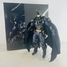 Arkham Knight Batman 6.5" Action Figure w/Accessory Hands & Stand Base Toys