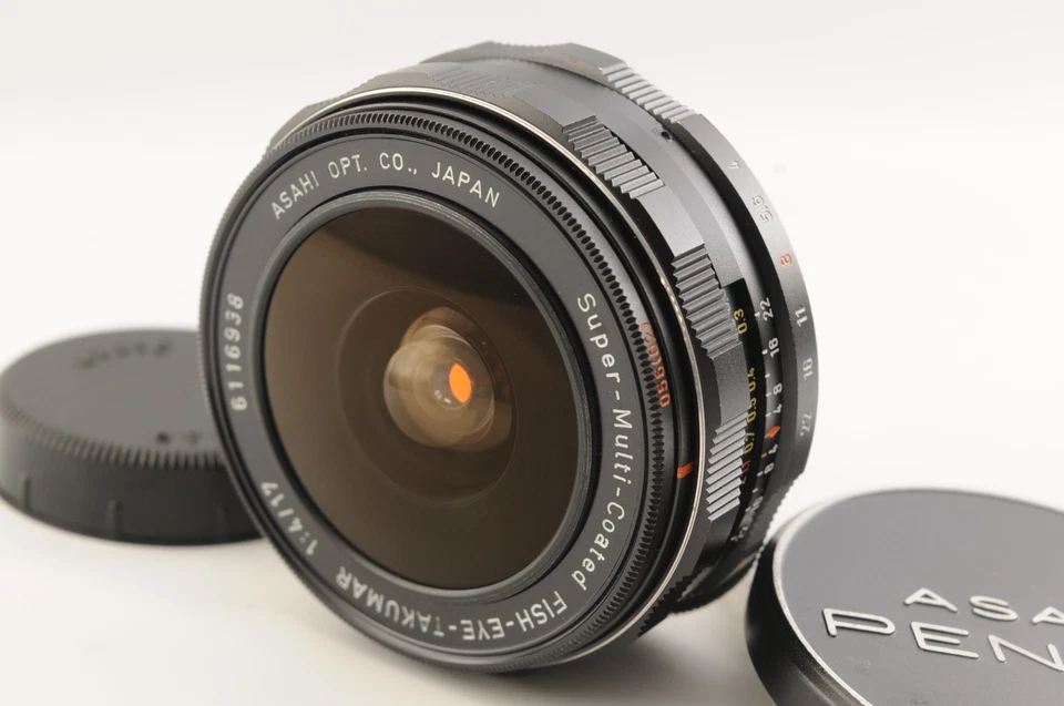 PENTAX FISH-EYE TAKUMAR 17mm F4 MF Lens M42 Mount FISH EYE From Japan #391 - Image 2 of 4