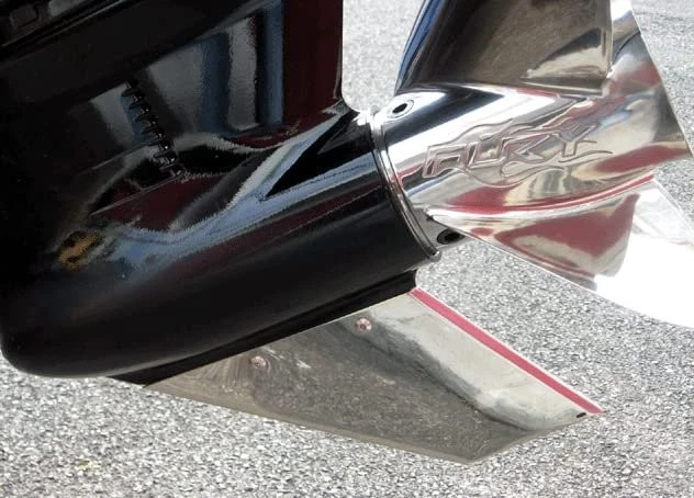 Gator Guards Outboard SkegShield Skeg Guard - Mercury/Mariner - Protection... - Image 3 of 4