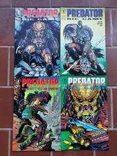 Predator Big Game #1 2 3 4 Complete Set  Dark Horse Comics 1991