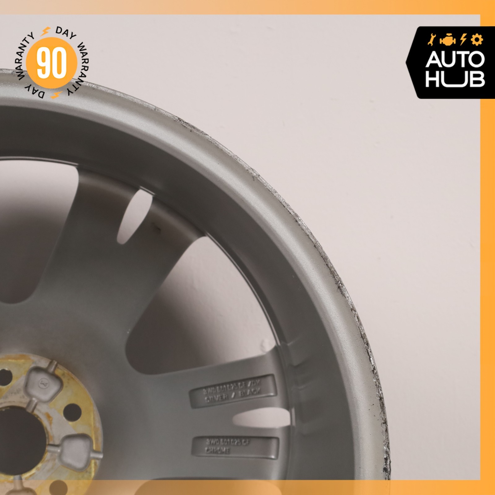 Bentley Continental GT GTC 9.5 x 21 21" Wheel Rim Polish 3W0601025CE OEM