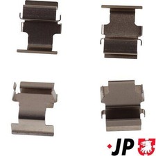 JP GROUP Zubehörsatz, Scheibenbremsbelag 3964002510 für CITROËN MITSUBISHI