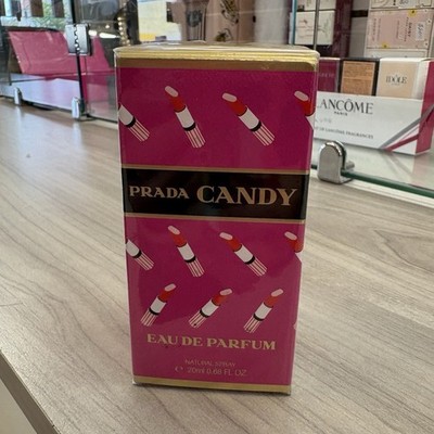PRADA Candy Eau de Parfum Spray for Women 20ml / 0.68 fl oz -NEW W/ORIGINAL BOX 