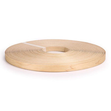 Maple 3/4" X 250' Roll Wood Veneer Edge Banding Preglued Iron-On with Hot Melt A