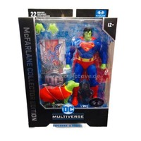 Mcfarlane Toys Dc Collector Edition Return Of Superman Superman & Krypto 7 Inch