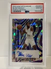 2022 Leaf Optichrome - Blake Wesley Autograph /7 PSA 10 Gem Mint Portland