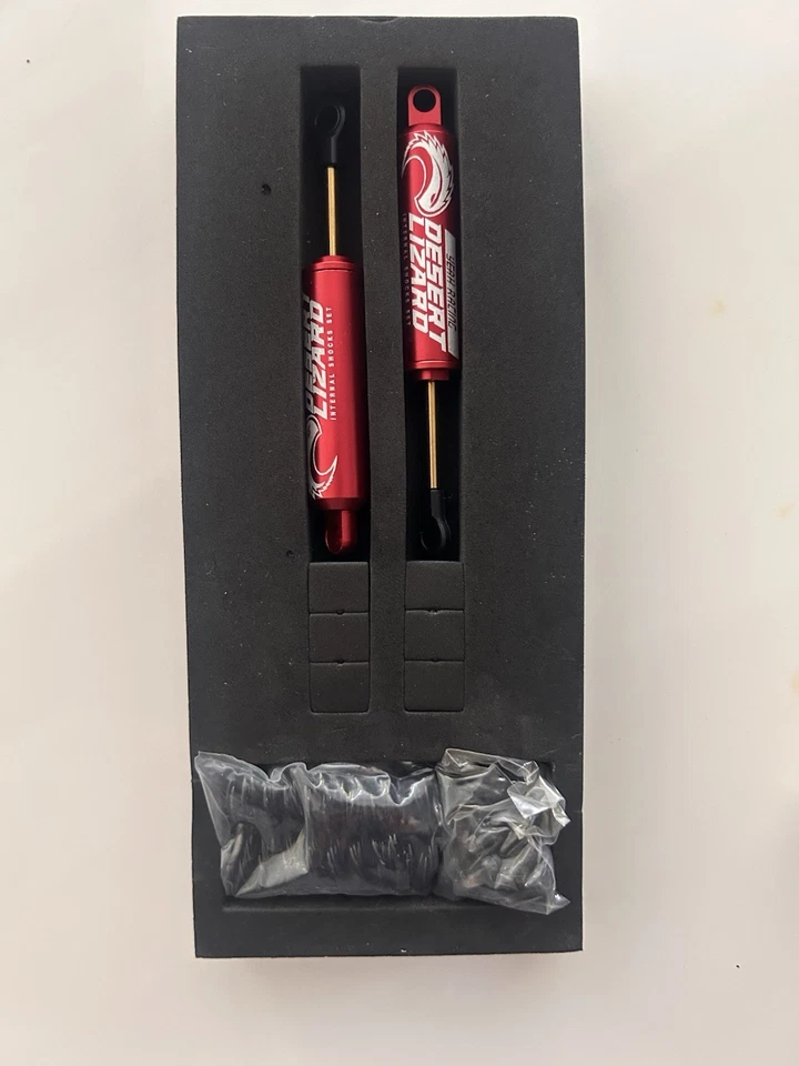 Yeah Racing Desert Lizard 90mm Spring Set YEA-DDL-090RD Two Stage (2) - Image 3 of 4