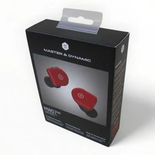 MASTER&DYNAMIC MW07FR-GO Headphones Tested & Works 6951