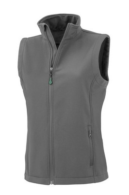 Result Genuine Recycled Women's Recycled 2-layer Printable Softshell Bodywarmer