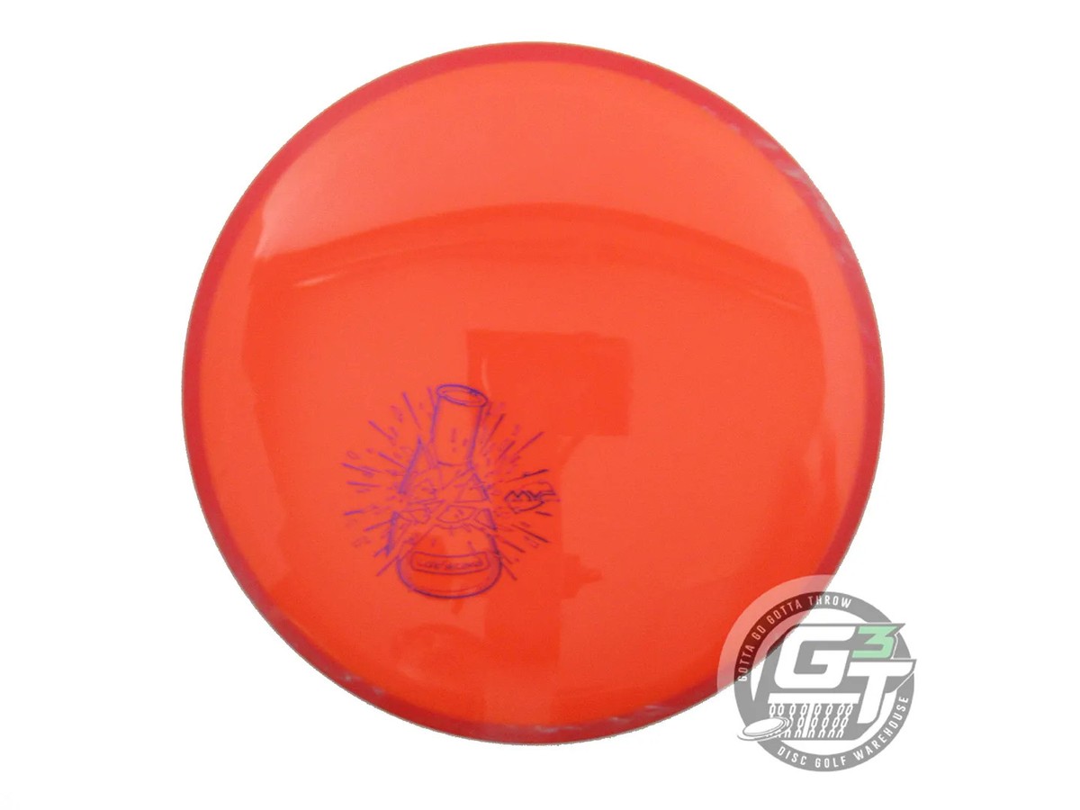 NOS Axiom Discs X-OUT Neutron Soft Crave 172g Orange Red Rim