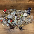 Huge 8.5 Lbs Vintage Unchecked Costume, Jewelry Earrings, Necklaces Bracelets