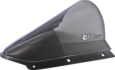 Zero Gravity Doppelbulle Windschutzscheibe Light Smoke 16-265-02
