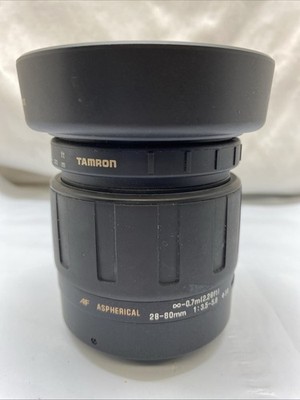 Tamron AF Aspherical 1770 07m(2.29ft) 28-80mm 1:3.5-5.6 Camera Lens