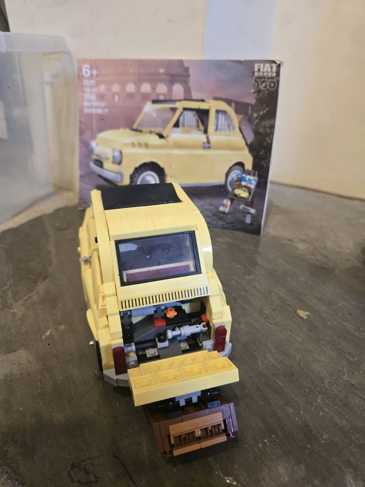LEGO Creator 10271 Fiat 500, photo 4 of 5