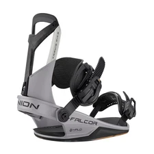 Union Falcor Snowboard Bindings Men's Medium (US 8-10) Fossil Grey New 2026