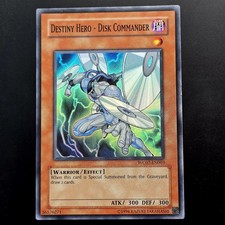 Destiny Hero - Disk Commander - WC07-EN003 - VLP - Unlimited - Super - Yu-Gi-OH!