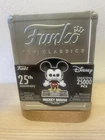 Funko Pop! Classics Mickey Mouse Funko 25th Anniversary Disney Limited Edition