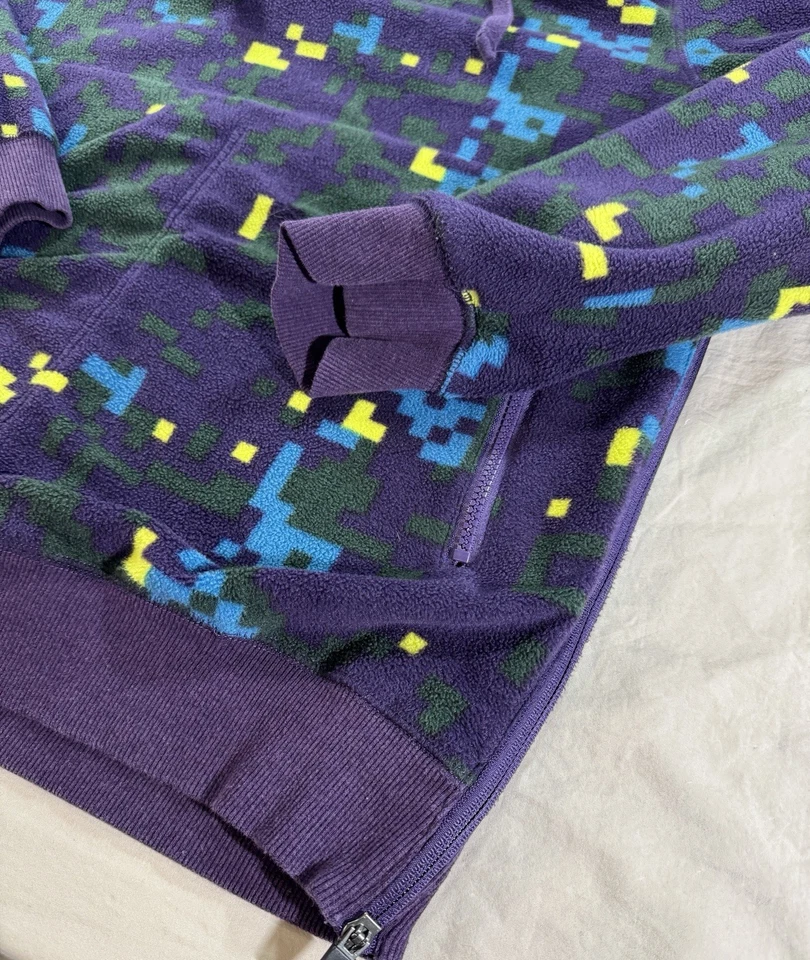 Hombres LRG Glitch World Polar Polar Polar Sudadera con Capucha Multicolor Talla Mediana  Foto 3 de 4