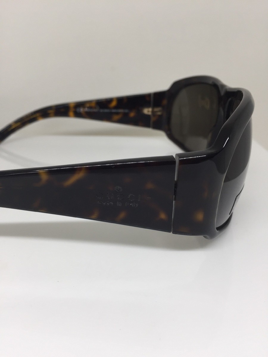 New GUCCI GG 1556 Sunglasses GG1556/S C. 086K0 Dark Tortoise