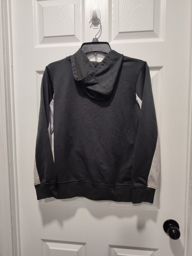 Hurley Pullover Hoodie Youth 14/16 H20 Dri Boys Green Black - Picture 2 of 8