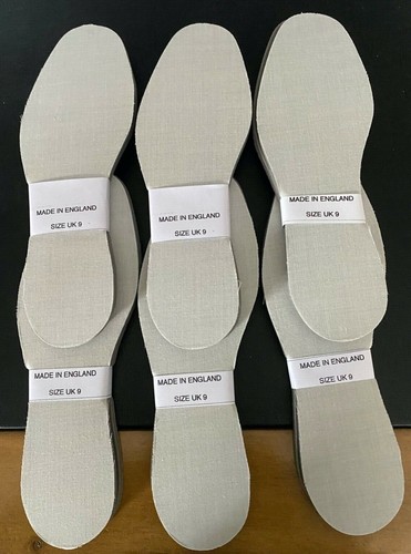 EXTRA THICK INSOLES SIZE 9 X 6 PAIRS 6mm WORK BOOTS SPORTS SHOE SLIPPER UNISEX - Picture 2 of 5