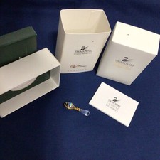 Swarovski Baby Rattle Miniature Crystal Memories 219199, All Boxes, COA. MI B
