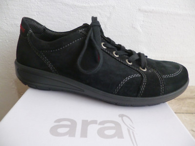 Ara Lace-up Shoes Sneakers Sports Shoes Leather Black 49851