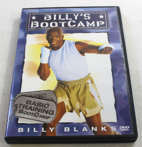 Billy's Bootcamp ~ 4 DVD Set ~ Billy Blanks Training/Workout Videos - Picture 5 of 13
