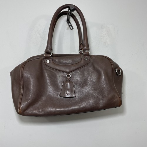 MARC by MARC JACOBS italienische Leder Y2K Schultertasche Geldbörse Ärzte Tasche braun - Bild 7 von 12