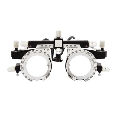 Optometric Universal Optical Trial Frame Adjustable Trial Lens Frame Stainless