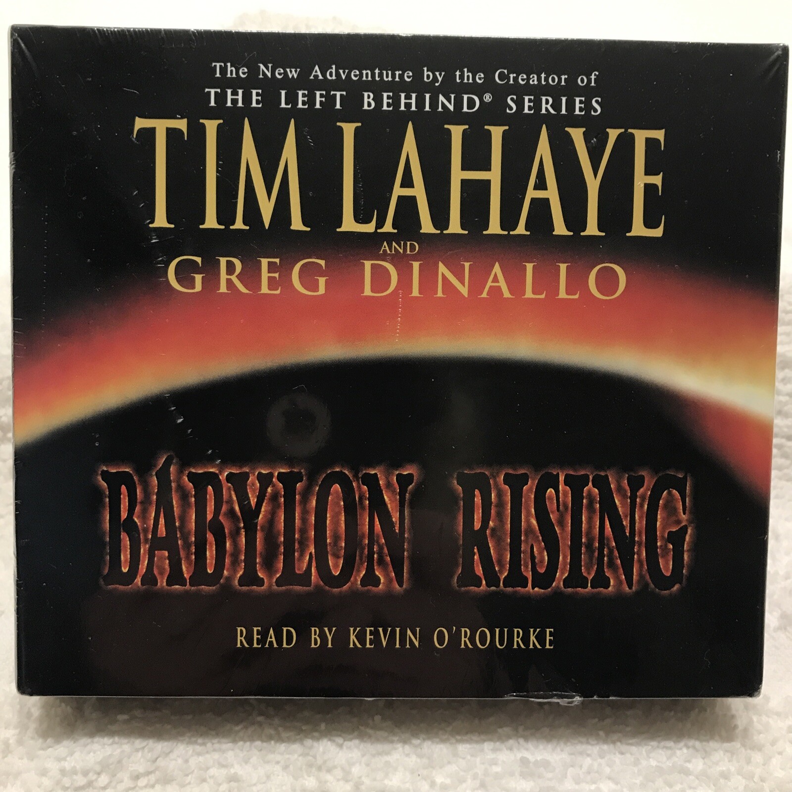 Babylon Rising: By Greg Dinallo and Tim Lahaye (2003, 5-Discs) Abridged ...