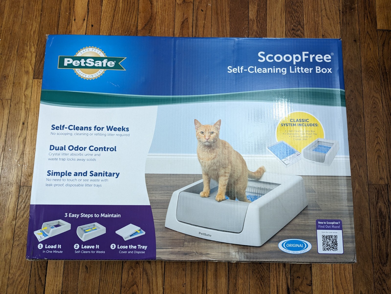 !!SEE NOTES!! PetSafe Complete Plus Self Cleaning Cat Litterbox