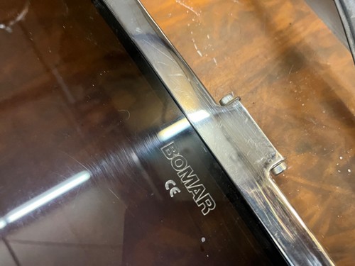 BOHMANR 22 1/4 X 8 PORTLIGHT TINTED ACRYLIC GLASS - Picture 8 of 8