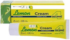 Lemon Face Cream  Perfect Radiance  Toned Skin  25ml