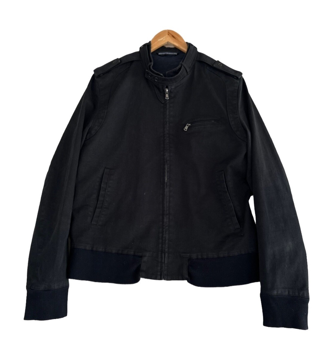 Vintage 「HUGO BOSS」Cow Leather Bomber L Vintage 「HUGO BOSS」Cow Leather Bomber L