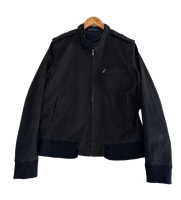 ジャケット・アウター Vintage hugo boss gimmick flight jacket VINTAGE HUGO BOSS Zip Up Wind Jacket Size XL | eBay