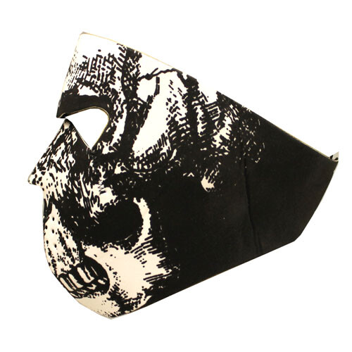 Motorcycle Bike Snowboard Ski Snow Snowmobile Face Mask Balacla Black Red - Bild 24 von 24