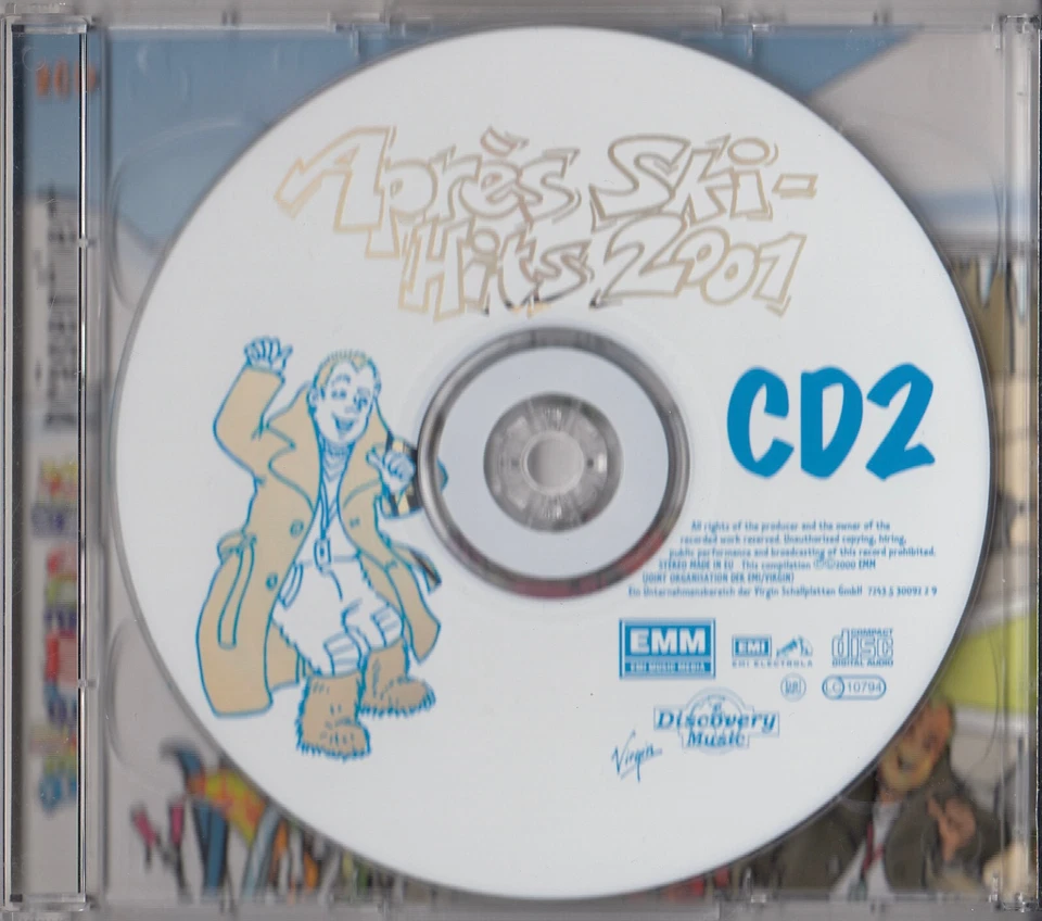 Apres Ski Hits 2001 2CD:EAV,PUR,MICKIE KRAUSE,MÖHRE,VIP,VENGABOYS,OETZI,P.WACKEL - Bild 4 von 4