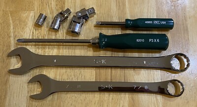 S-K Wayne Tool Lot with Free Shipping SK Tools