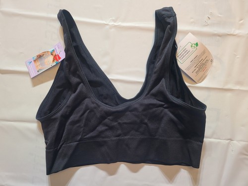 HanesBralette Comfort Flex Fit Women Wireless Bra Seamless Wide Strap XL - 第 2/7 張圖片