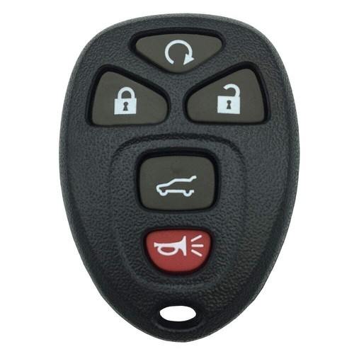 5 Buttons Flip Keyless Entry Remote Key Fob Shell Cover For Saturn Outlook 07-10 - Picture 5 of 13