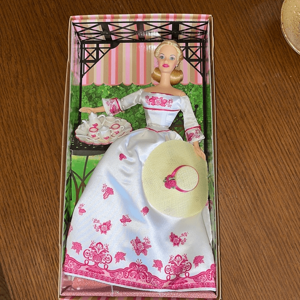 Vintage Mattel 2002 Victorian Tea Barbie new in box | eBay