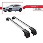 Kompatibel mit Volvo XC60 2017-2024 Relingträger ACE-2 Dachträger Gepackträger