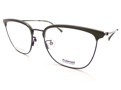 Polaroid Lesebrille von +0,25 bis +3,50 dunkel khaki grün schwarz PLD D399 1ED