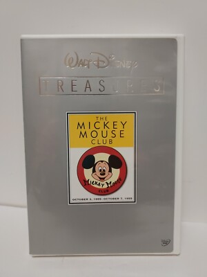 (未使用･未開封品)Mickey Mouse Club: October 3-7 1955 [DVD] The Mickey Mouse Club: October 3 - 7 1955 (DVD, 2004, 2-Disc