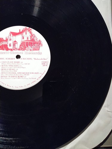 BACKWOODS JAZZ - EMERY, SCHMIDT & McCANN BENNETT-HOUSE RECORDS BHR101 SIGNED VG - 第 22/24 張圖片