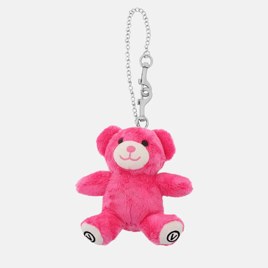 BTS テテ　FRI(END)S Bear Keyring ぬいぐるみ服 BTS V Bear Plush Keyring FRI(END)S Pink 14 x 16cm 35cm 100