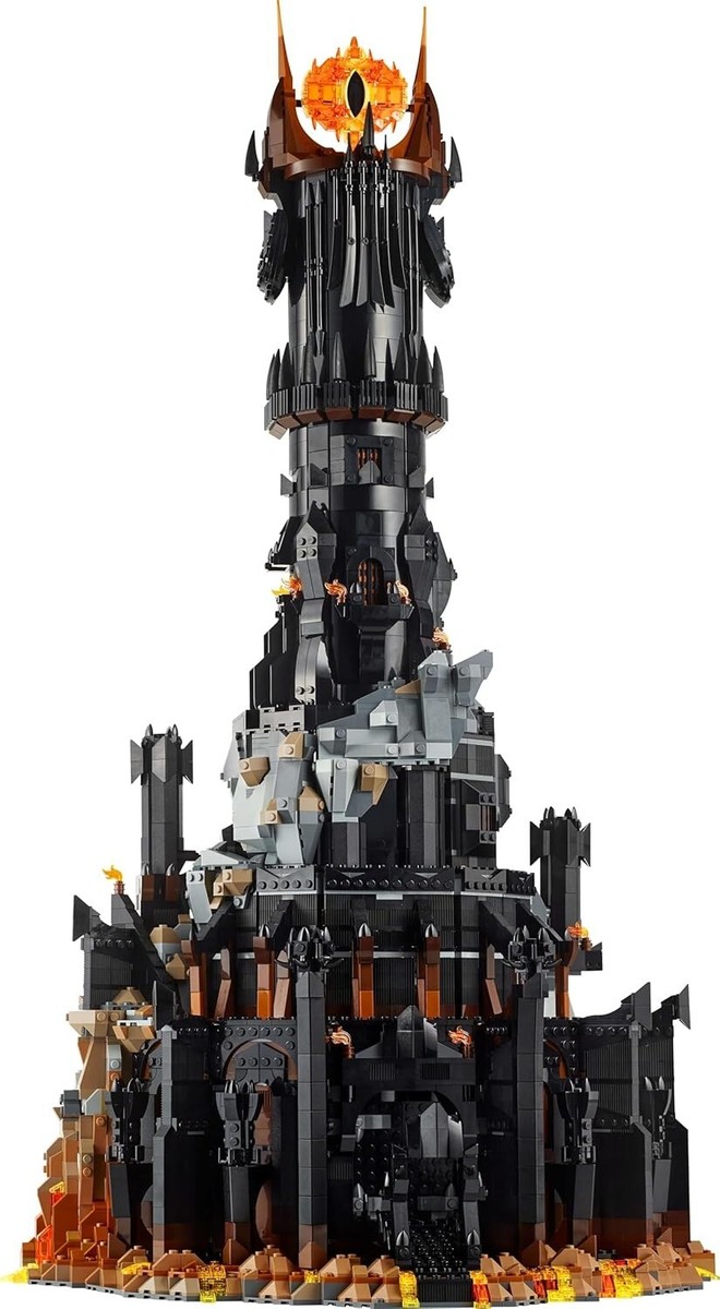 LEGO Icon Lord of the Rings Barad-Dur 10333 Limited Edition Bricks