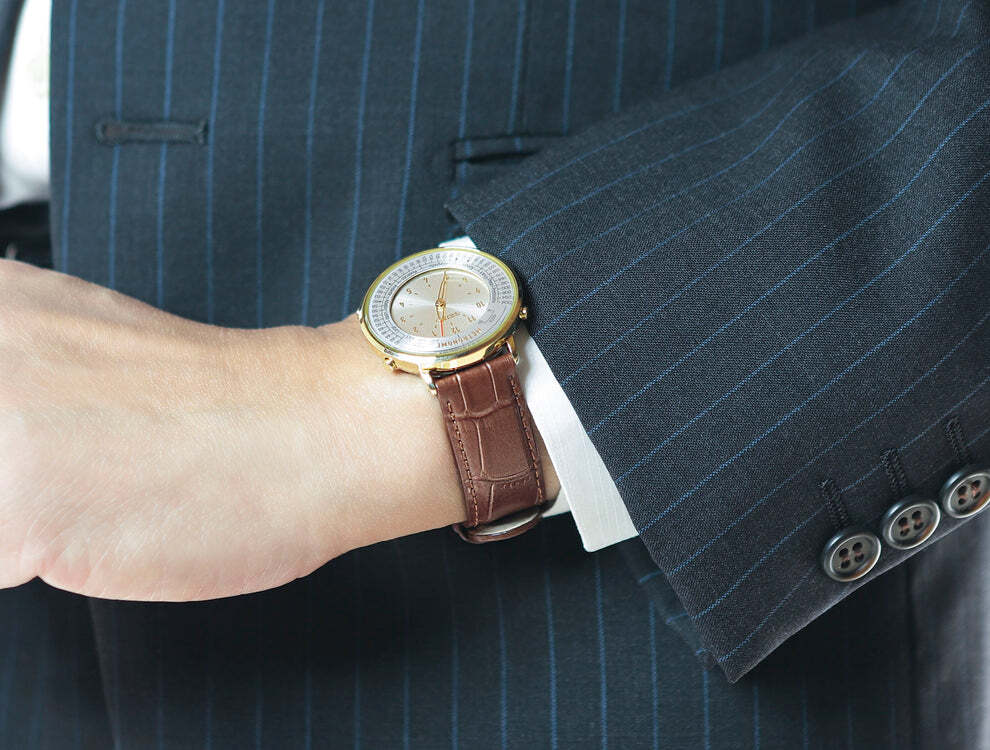 SEIKO Metronome Watch *Standard Line* Classic band type