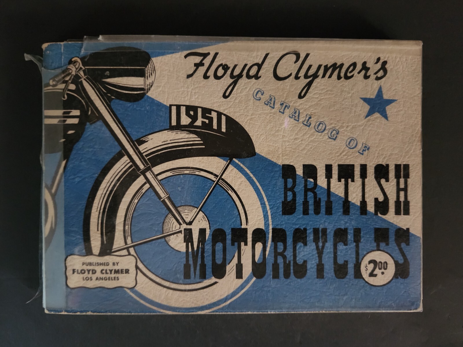 Floyd Clymer's Catalog of British Motorcycles 1951 **Library of Jerry